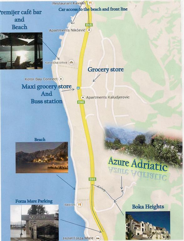 Azure Adriatic Appartement Kotor Kamer foto